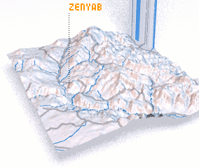 3d view of Zenyāb