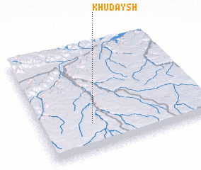 3d view of Khudaysh