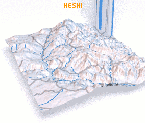 3d view of Heshī