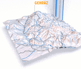3d view of Gehrāz