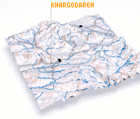 3d view of Khar Godāreh