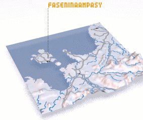 3d view of Fasenina-Ampasy