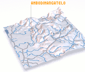 3d view of Ambodimangatelo