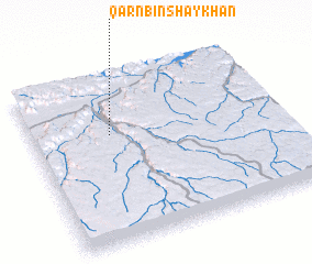 3d view of Qarn Bin Shaykhān