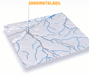 3d view of Ghanīmat Āl ‘Aqīl