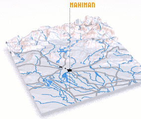 3d view of Mahīman