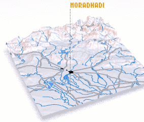 3d view of Morād Hādī