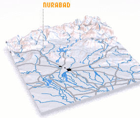 3d view of Nūrābād