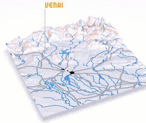 3d view of Venā\