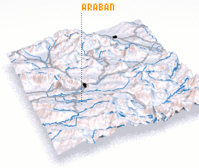 3d view of ‘Arabān