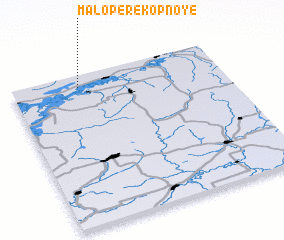 3d view of Malo-Perekopnoye