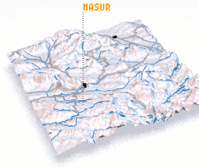 3d view of Māsūr