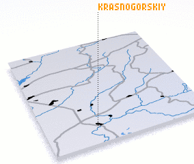 3d view of Krasnogorskiy