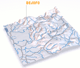 3d view of Bejofo