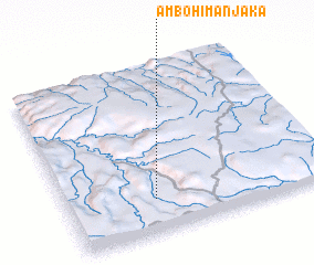 3d view of Ambohimanjaka