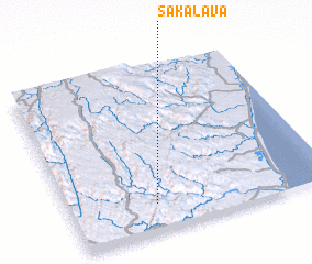 3d view of Sakalava