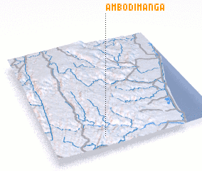 3d view of Ambodimanga