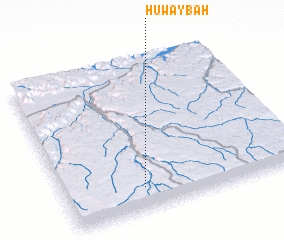 3d view of Ḩuwaybah