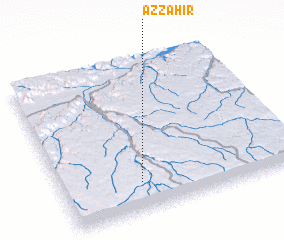 3d view of Az̧ Z̧āhir