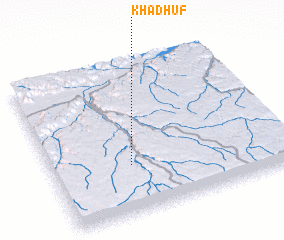 3d view of Khadhūf