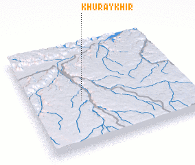 3d view of Khuraykhir