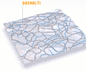 3d view of Dāsh Āltī