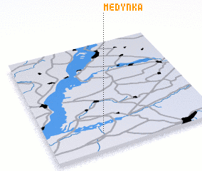 3d view of Medynka