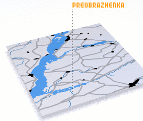 3d view of Preobrazhenka