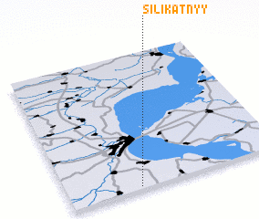 3d view of Silikatnyy