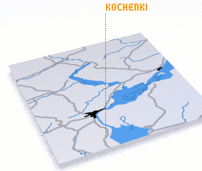 3d view of Kochenki