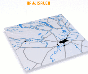 3d view of Ḩājjī Şāleḩ