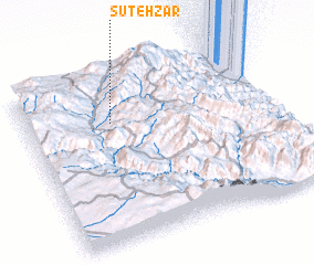 3d view of Sūtehzār