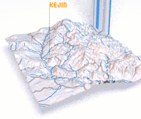 3d view of Kejīn