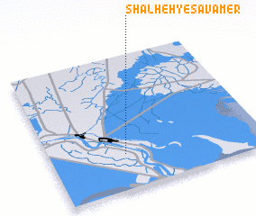 3d view of Shalḩeh-ye S̄avāmer