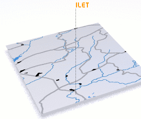 3d view of Ilet\