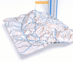 3d view of Manāmīn