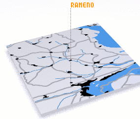 3d view of Rameno