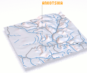 3d view of Ankotsika