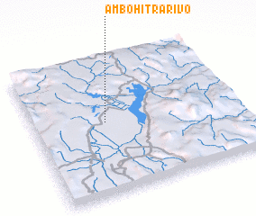 3d view of Ambohitrarivo