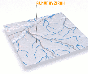 3d view of Al Munayz̧irah