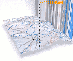 3d view of Khān Qeshlāqī