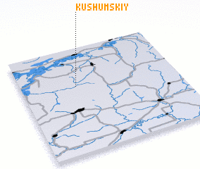 3d view of Kushumskiy