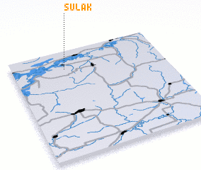 3d view of Sulak