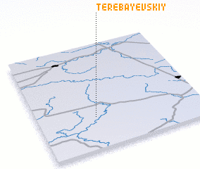 3d view of Terebayevskiy