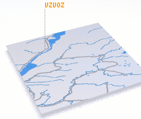 3d view of Vzvoz