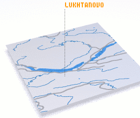 3d view of Lukhtanovo