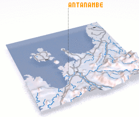 3d view of Antanambe