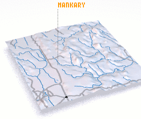 3d view of Mankary