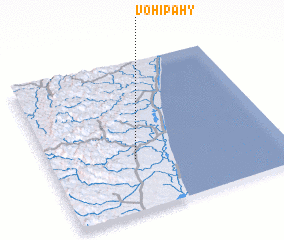 3d view of Vohipahy