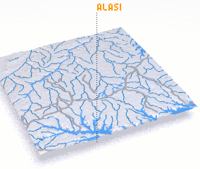 3d view of Al Asī